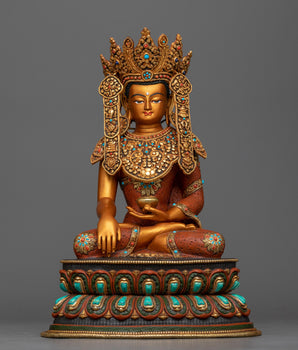 crown-buddha-shakyamuni-seated-in-meditation