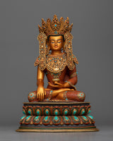 crown-buddha-shakyamuni-seated-in-meditation