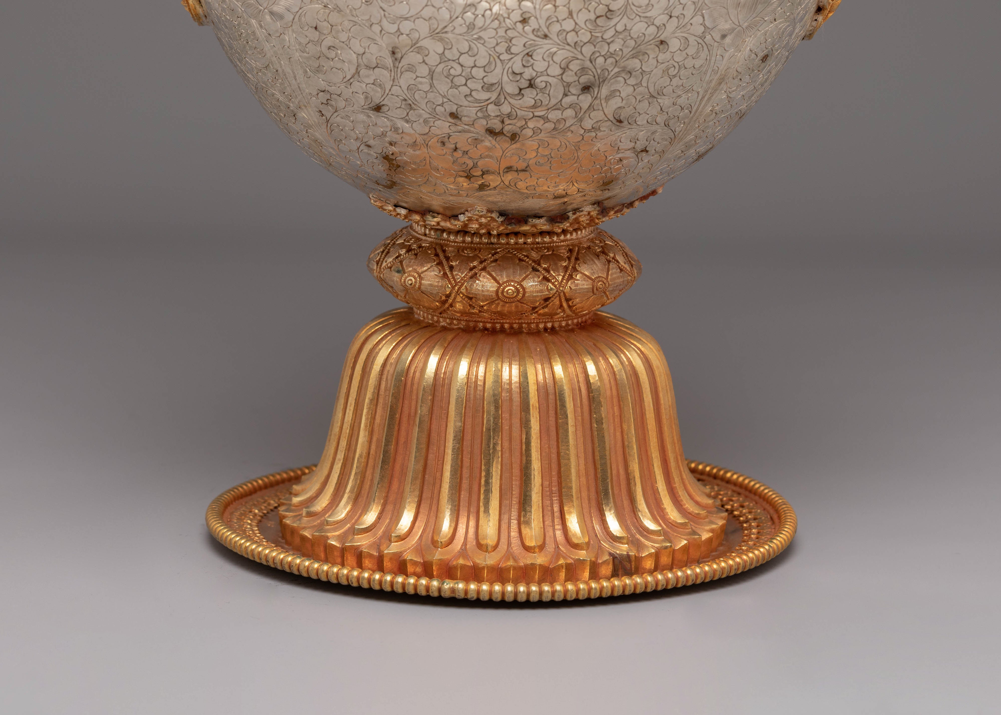 Tibetan Jug Set for Decor | Symbol of Longevity