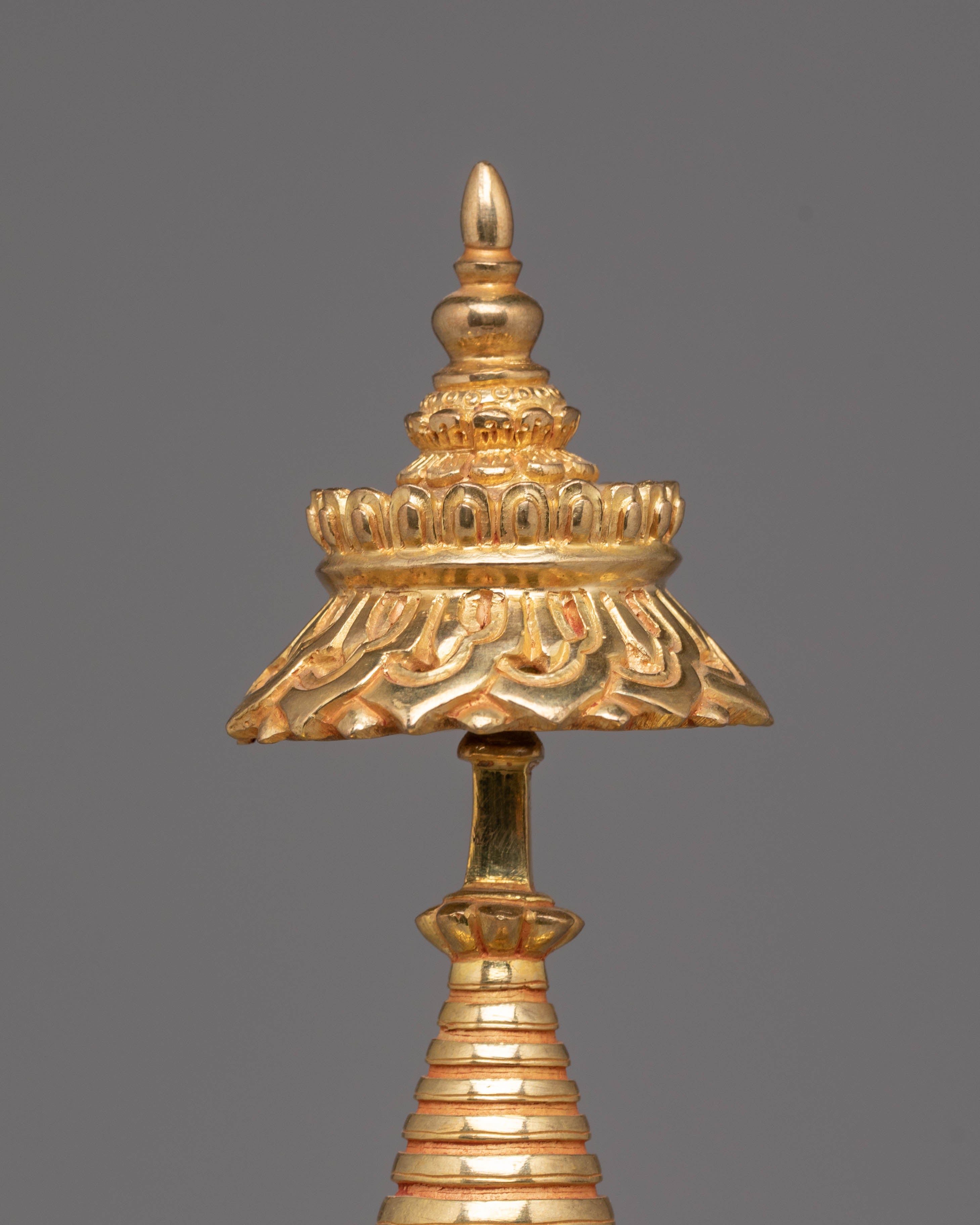 Tibetan Handmade Stupa for Ceremonies | Symbol of Enlightenment