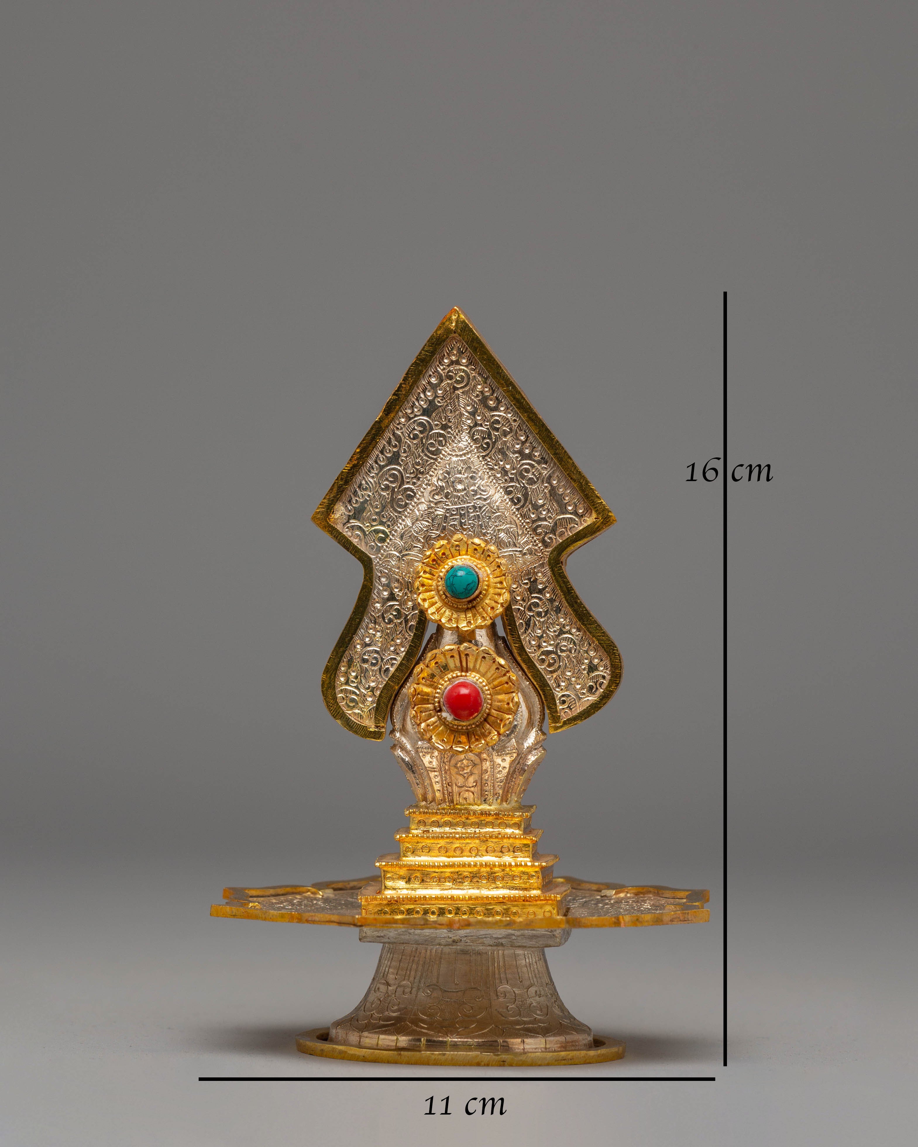 Handmade Tibetan Ritual Torma | Symbol of Devotion, Blessings and Spiritual Practice