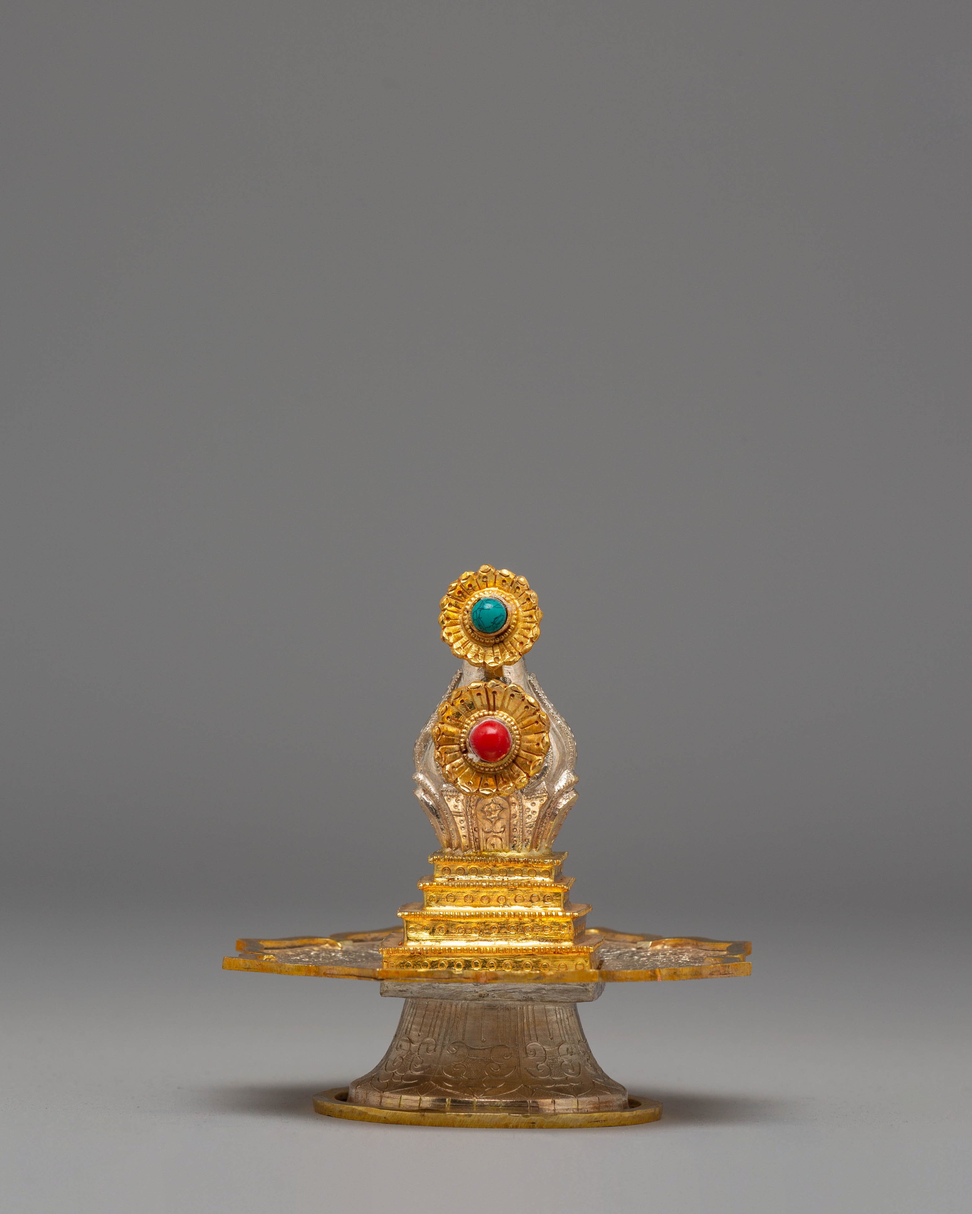 Handmade Tibetan Ritual Torma | Symbol of Devotion, Blessings and Spiritual Practice