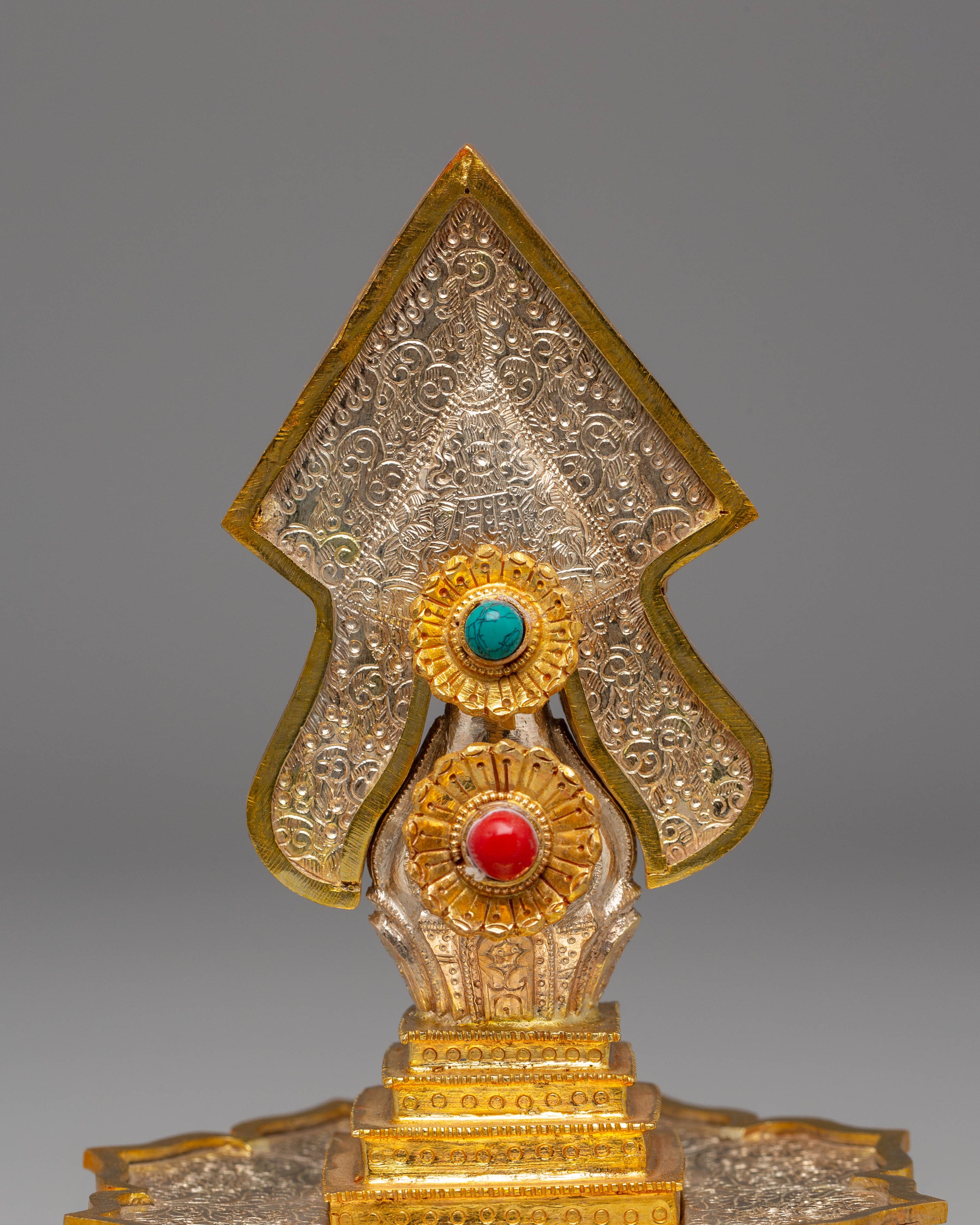 Handmade Tibetan Ritual Torma | Symbol of Devotion, Blessings and Spiritual Practice