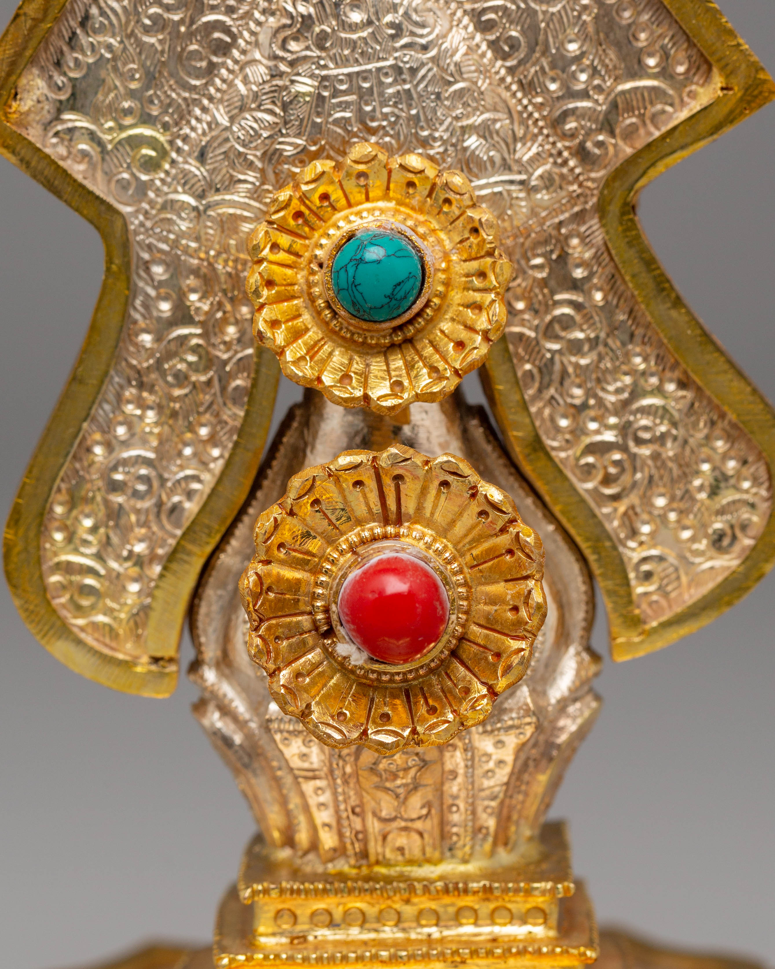 Handmade Tibetan Ritual Torma | Symbol of Devotion, Blessings and Spiritual Practice