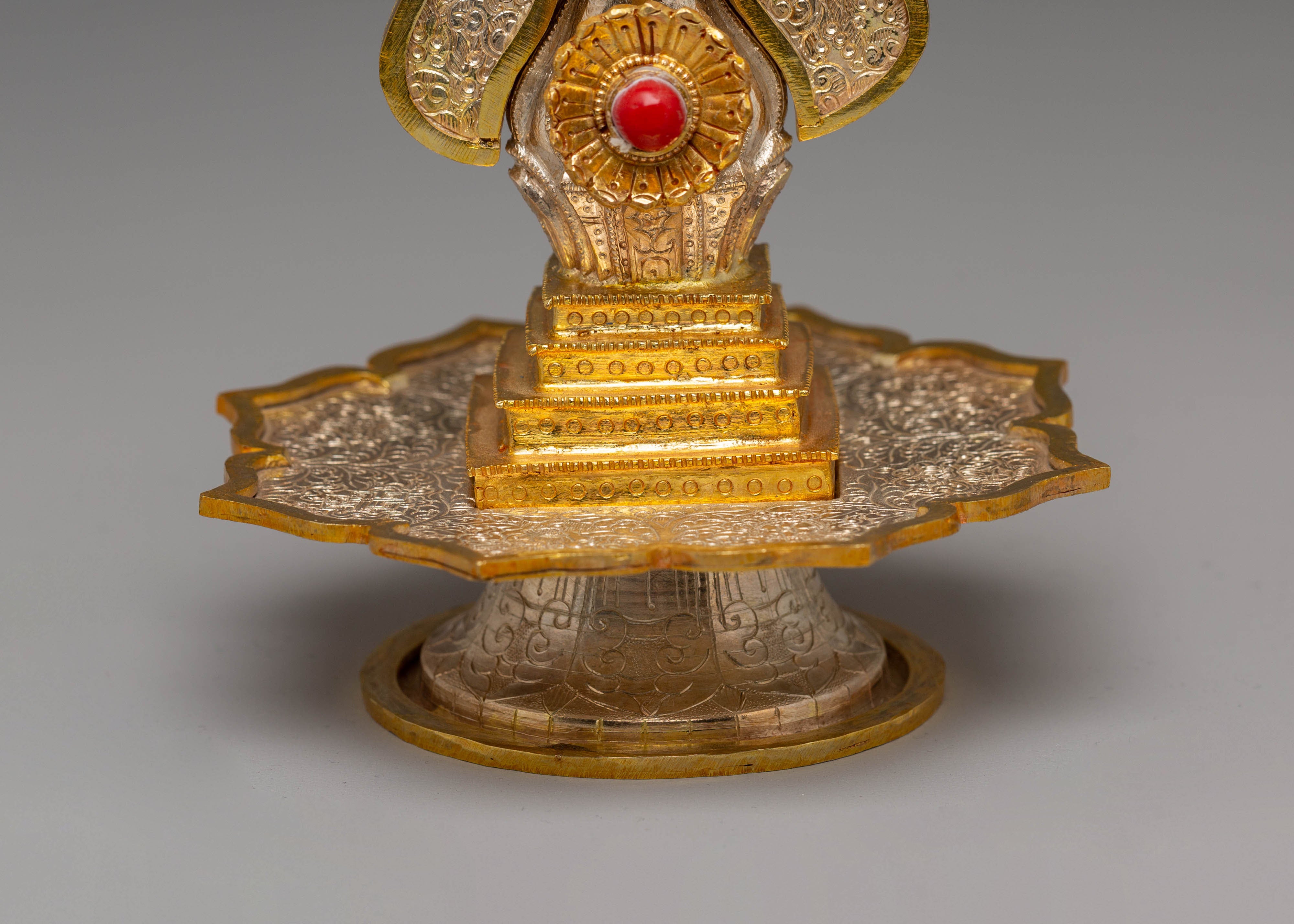 Handmade Tibetan Ritual Torma | Symbol of Devotion, Blessings and Spiritual Practice