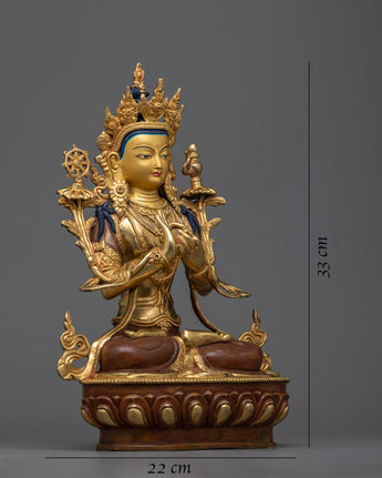 Maitreya Buddha Future Buddha Statue
