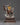 Manjushri Copper Statue with Silver & Gold 
