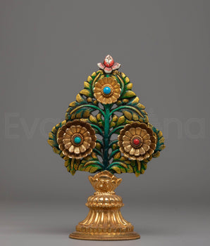 Tibetan Flower for Decor