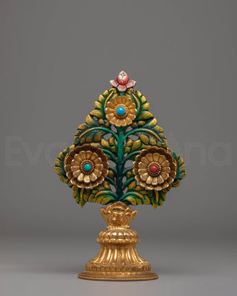 Tibetan Flower for Decor