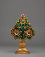 Tibetan Flower for Decor