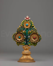Tibetan Flower for Decor