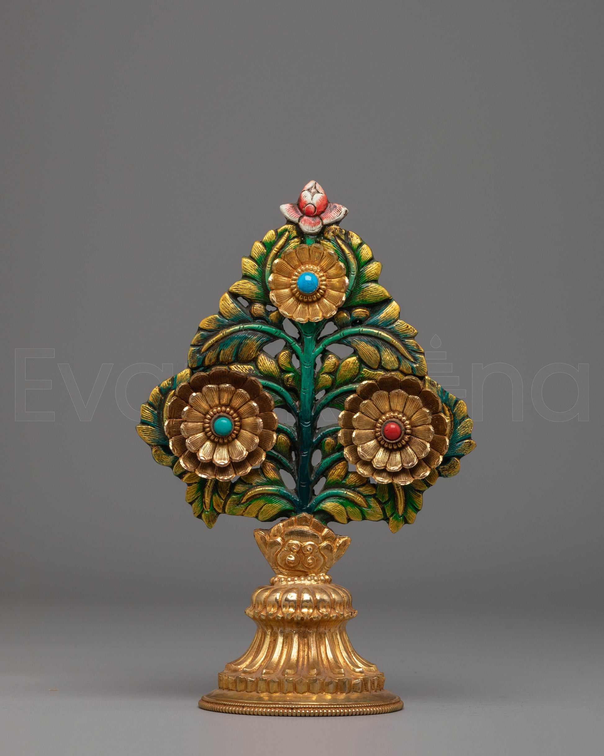 Tibetan Flower for Decor