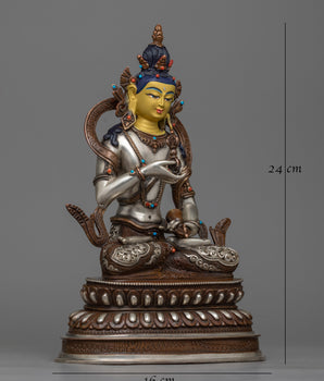 vajrasattva-handmade statue