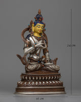 vajrasattva-handmade statue