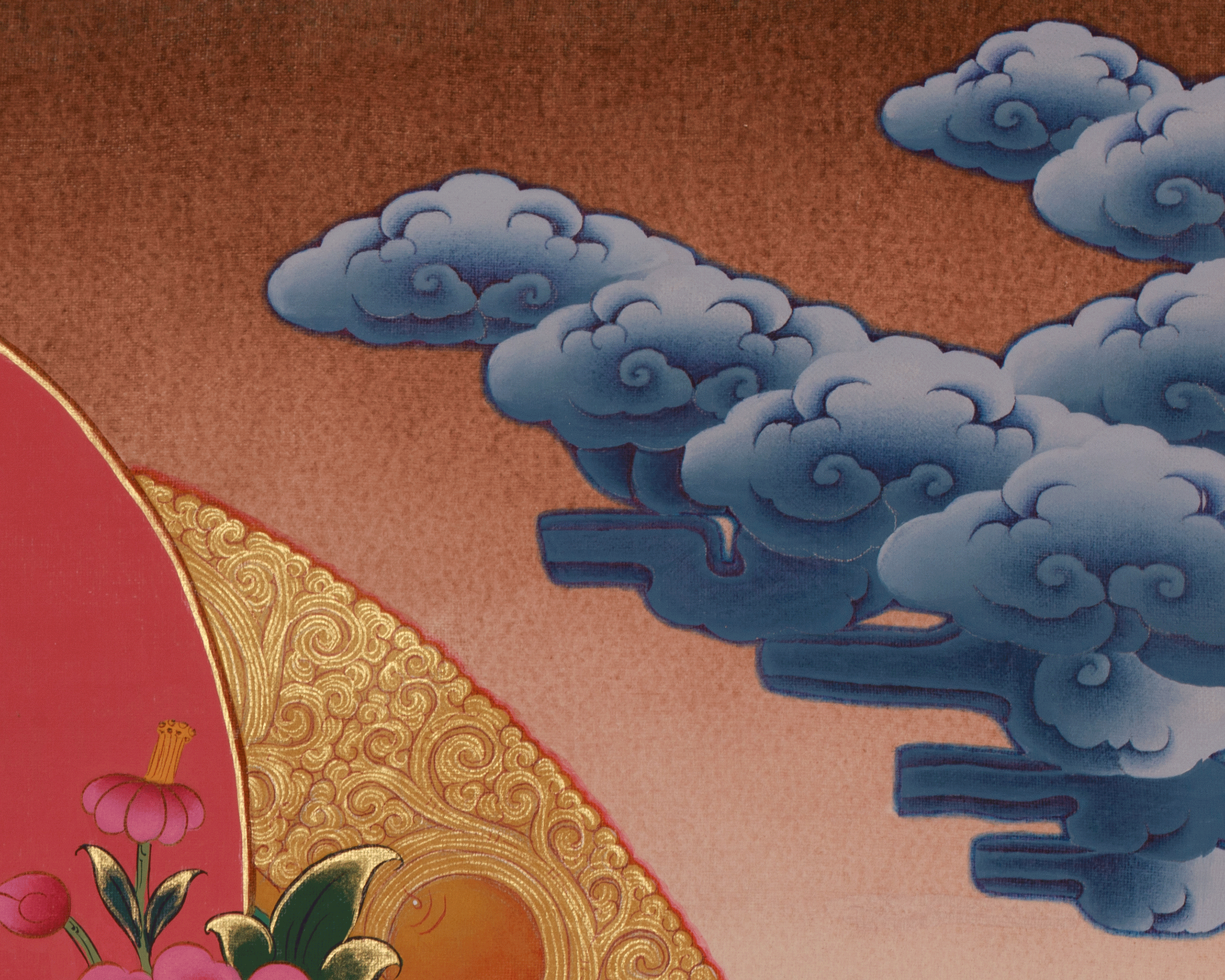Sita Tara Art | Healing, Longevity, and Compassionate Deity Thangka | White Tara