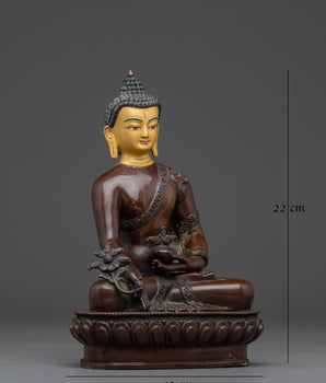 Supreme Healer Bhaisajyaguru Art