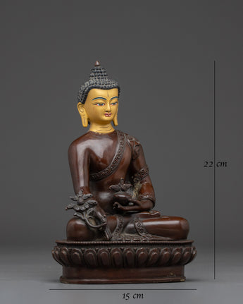 Supreme Healer Bhaisajyaguru Art