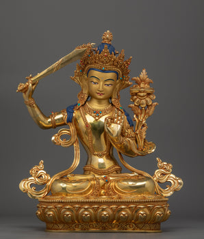 manjushri-handmade-gold-gilded
