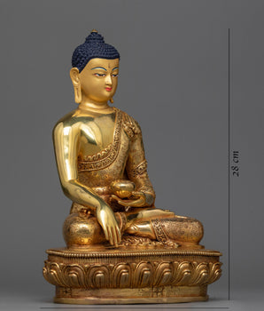 Bhaisajyaguru, Shakyamuni, and Amitabha Buddha Statue Set | Triad of Enlightenment