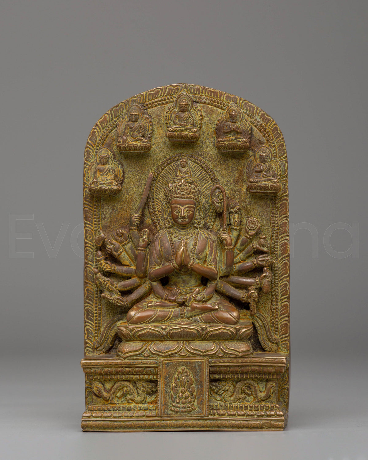 Handmade Chundi Goddess Statue 