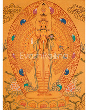Thousand Hands Bodhisattva | Symbol of Infinite Compassion and Mercy
