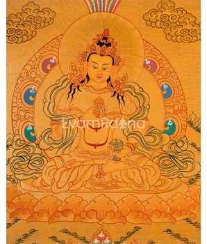 Thangka of Vajrasattva