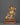 white painted white-tara statue