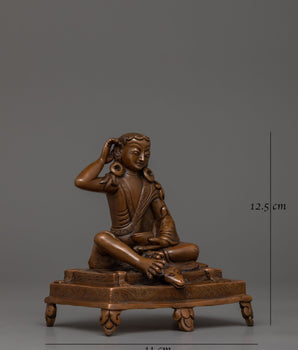 tibetan-figurine-of-milarepa