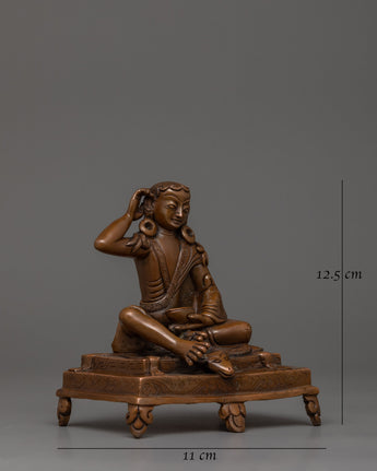 tibetan-figurine-of-milarepa