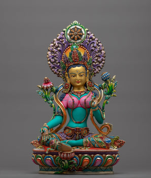 colorful-diva-green-tara