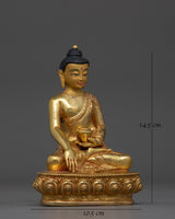 peaceful-figurine-of-shakyamuni-buddha