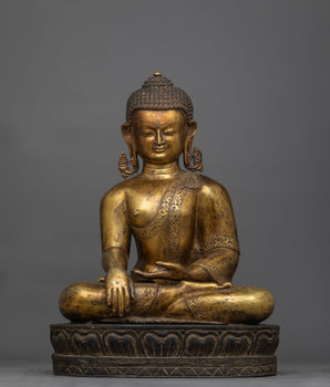 shakyamuni-buddha-gold-gilded-antique
