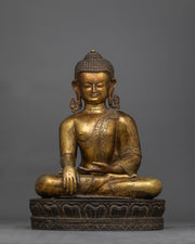 shakyamuni-buddha-gold-gilded-antique
