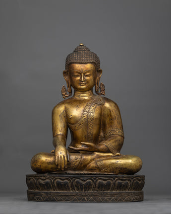 shakyamuni-buddha-gold-gilded-antique