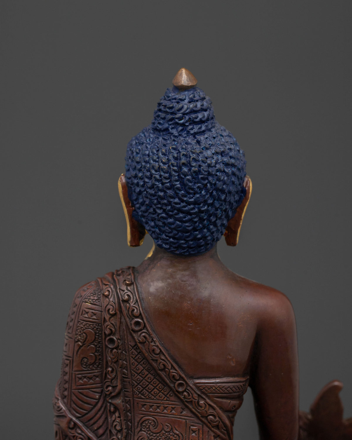 Traditional Bhaisajyaguru Statue | Symbol of Healing and Inner Peace