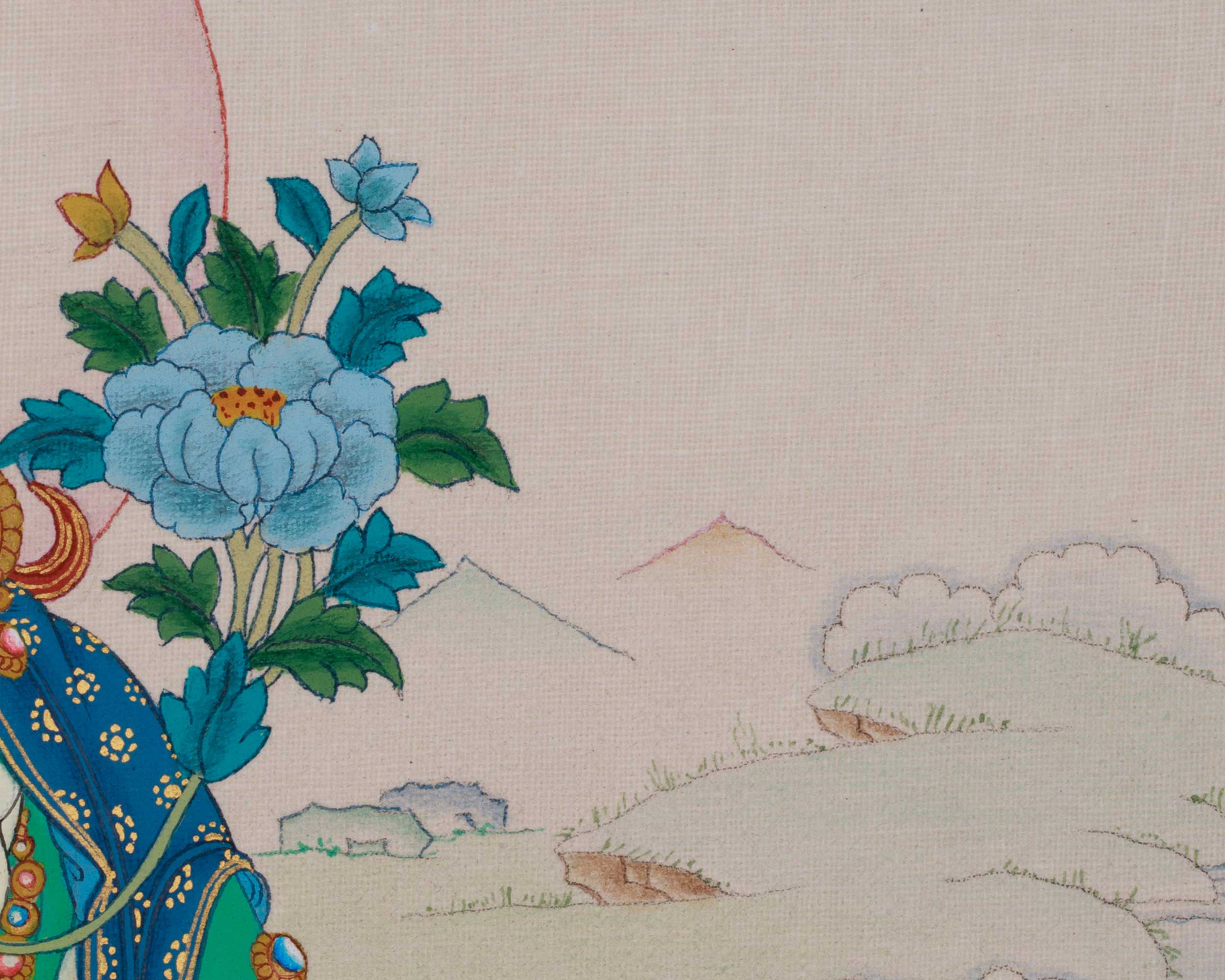 Green Tara Bodhisattva Art | Revered Deities In Tibetan Buddhism | Mother of all Buddhas