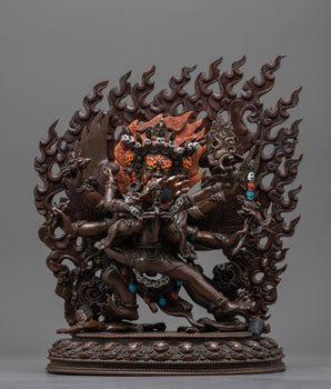 vajrakilaya-oxidized-figurine
