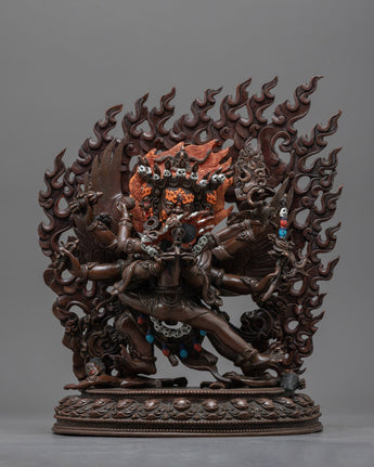 vajrakilaya-oxidized-figurine