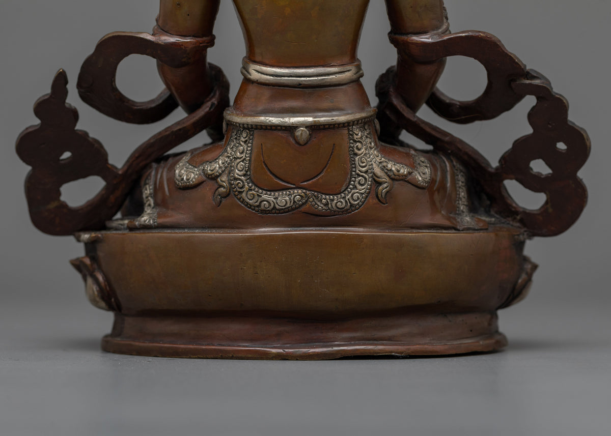 Amitayus Meditation Decor |  A Symbol of Longevity and Wisdom