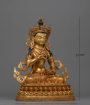 Buddha Vajrasattva Statue | Symbol of Spiritual Purity