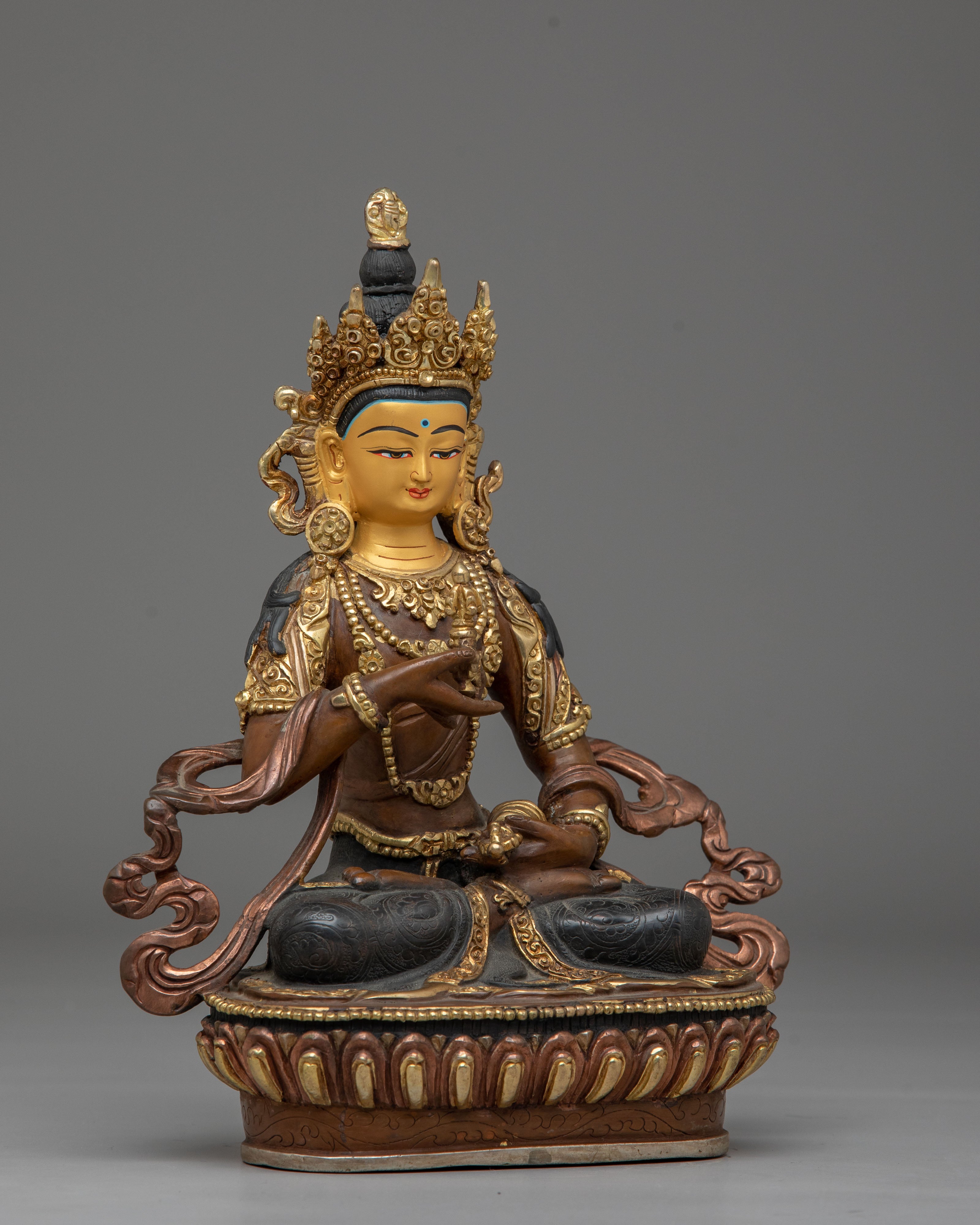 Vajrasattva Statue : Bodhisattva of Purification