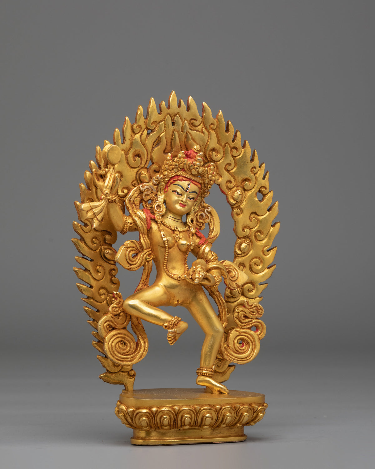 Handcrafted Machig Labdron Buddhist Statue | Traditional Tibetan Artwork