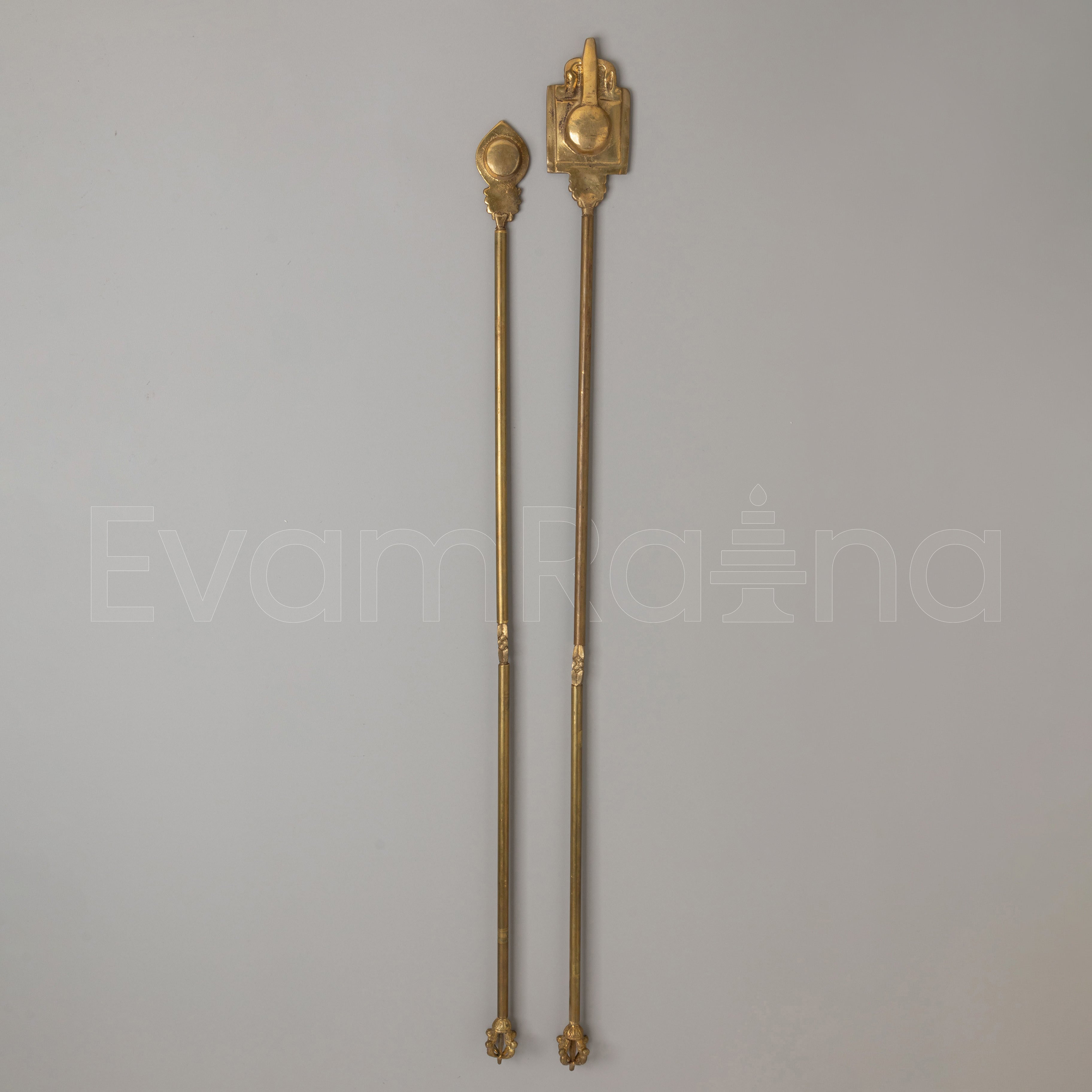 Gangsa and Ganglu Set