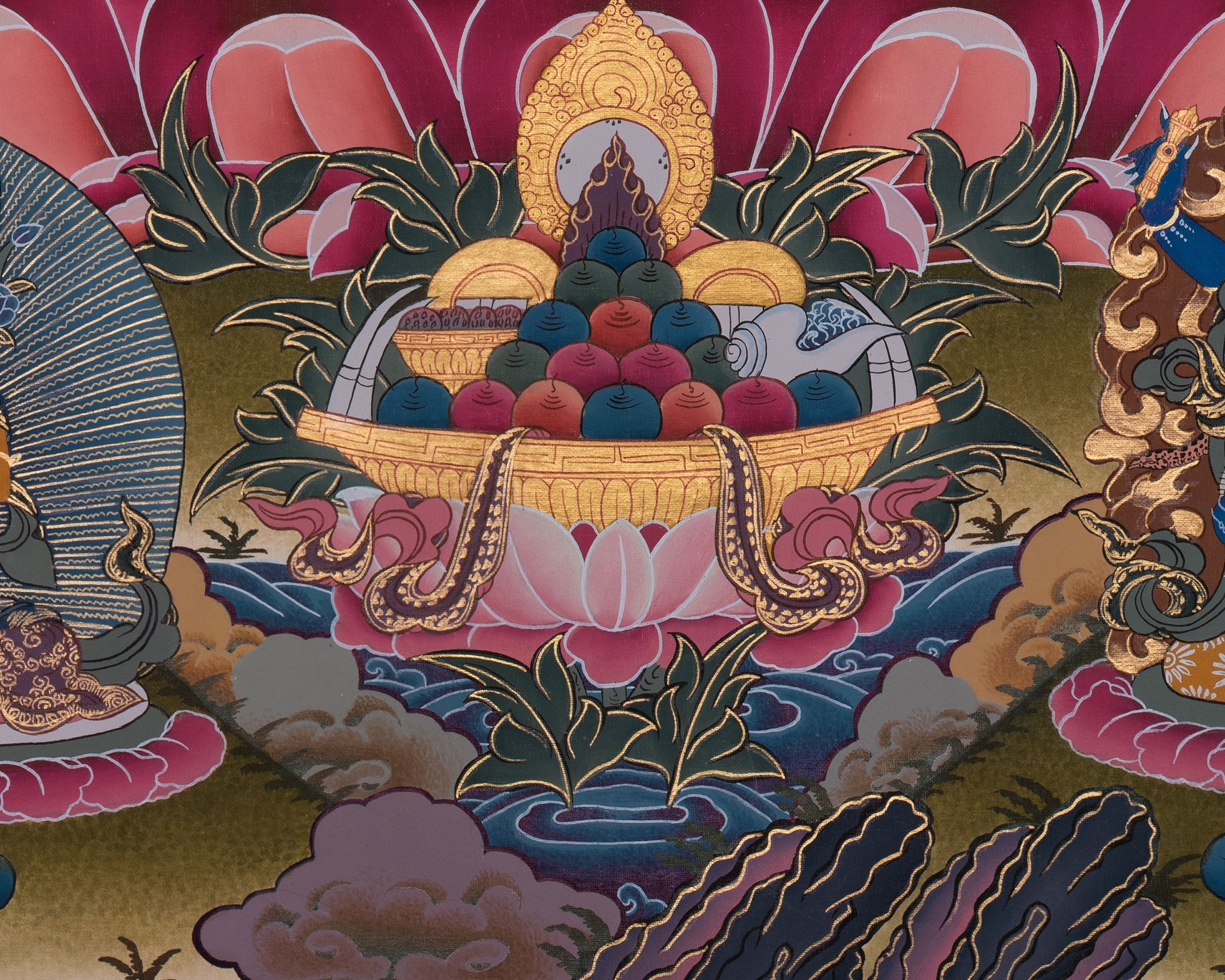 Chenrezig Artwork | Divine Representation of Compassion and Peace