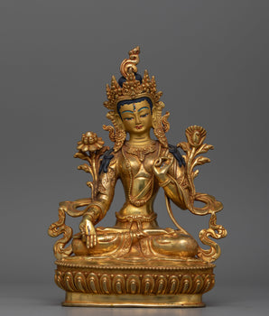 white-tara-hand-carved-small