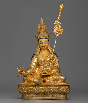 guru-rinpoche-idol-for buddhist shrine