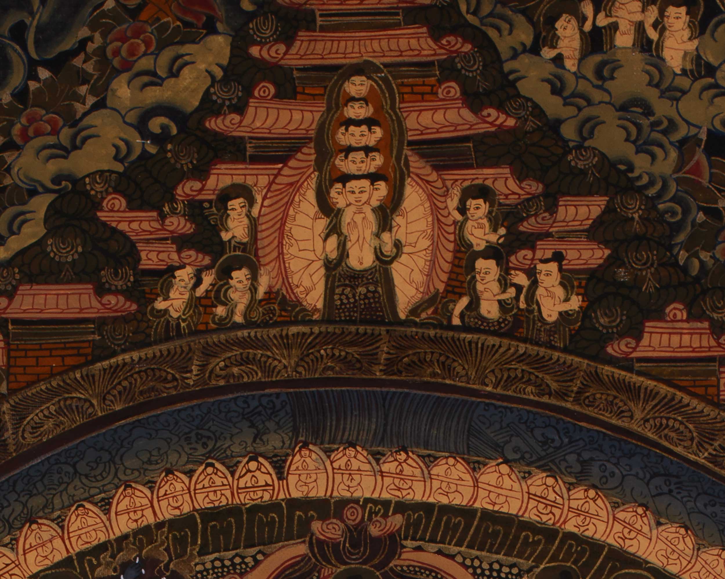 Divine Art of Buddha Mandala | Meditation Altar | Symbolizing Enlightenment and Compassion