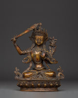 Ultimate Wisdom Bodhisattva Manjushri Statue
