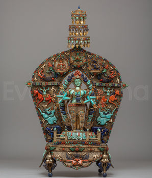Handcrafted Chenrezig Statue of Compassion | Symbol of Spiritual Enlightenment