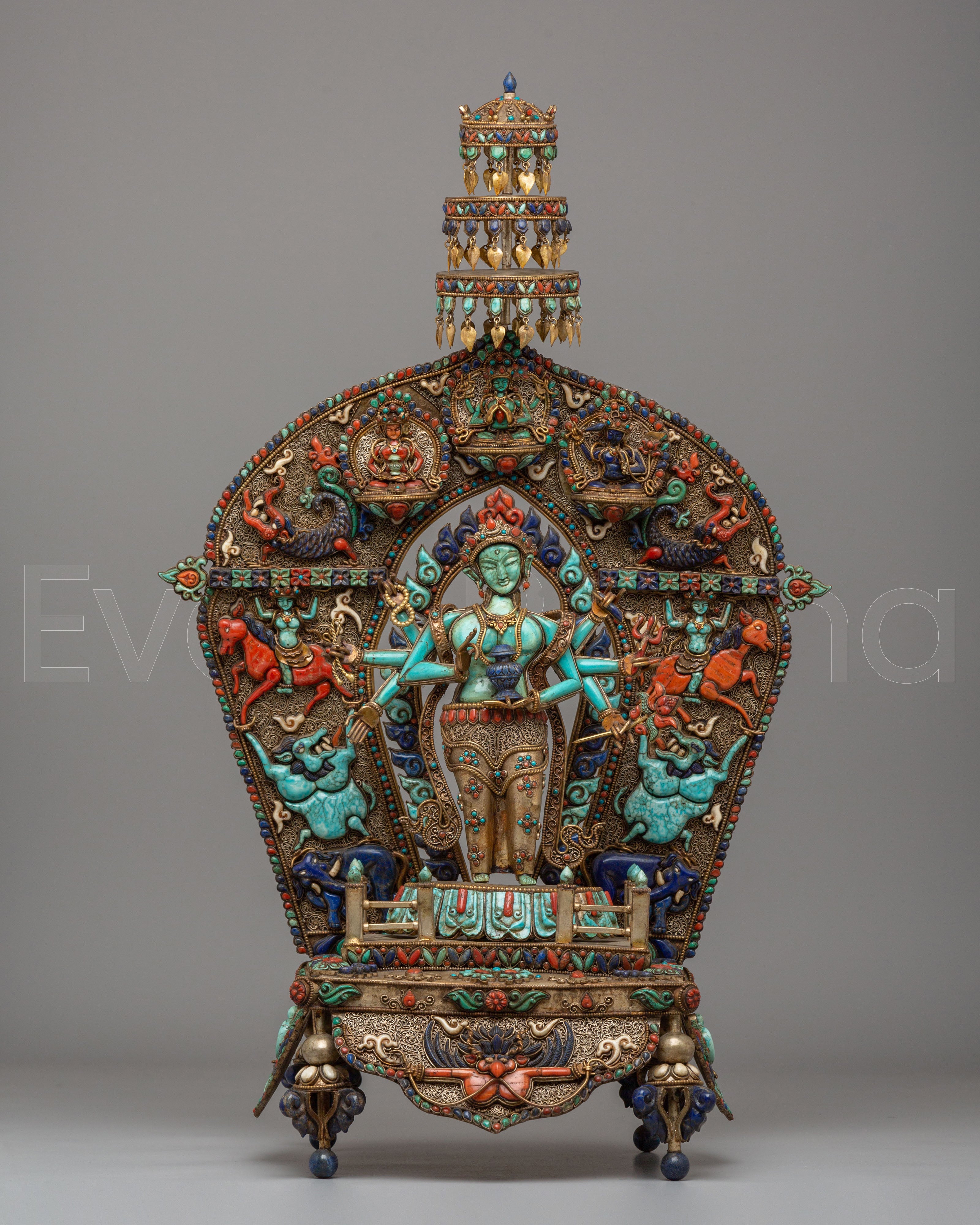 Handcrafted Chenrezig Statue of Compassion | Symbol of Spiritual Enlightenment
